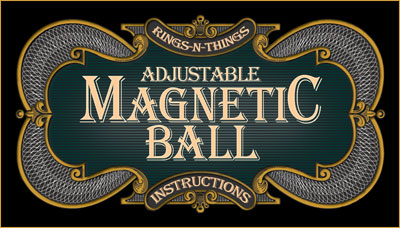 Adjustable Magnetic Balls
