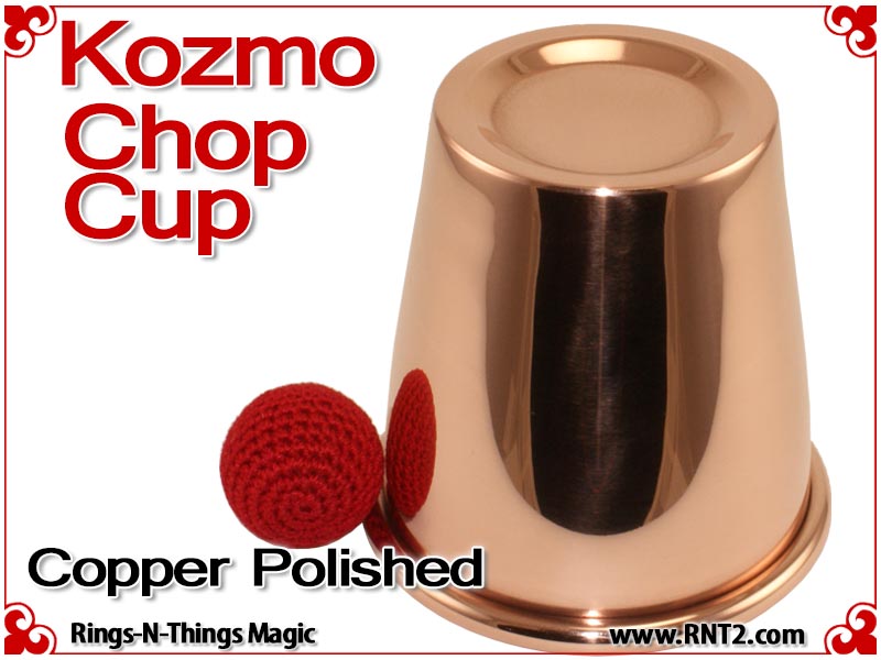衛生日用品 T&K Cobalt Special Kozmo Chop Cup | Copper | Polished Finish