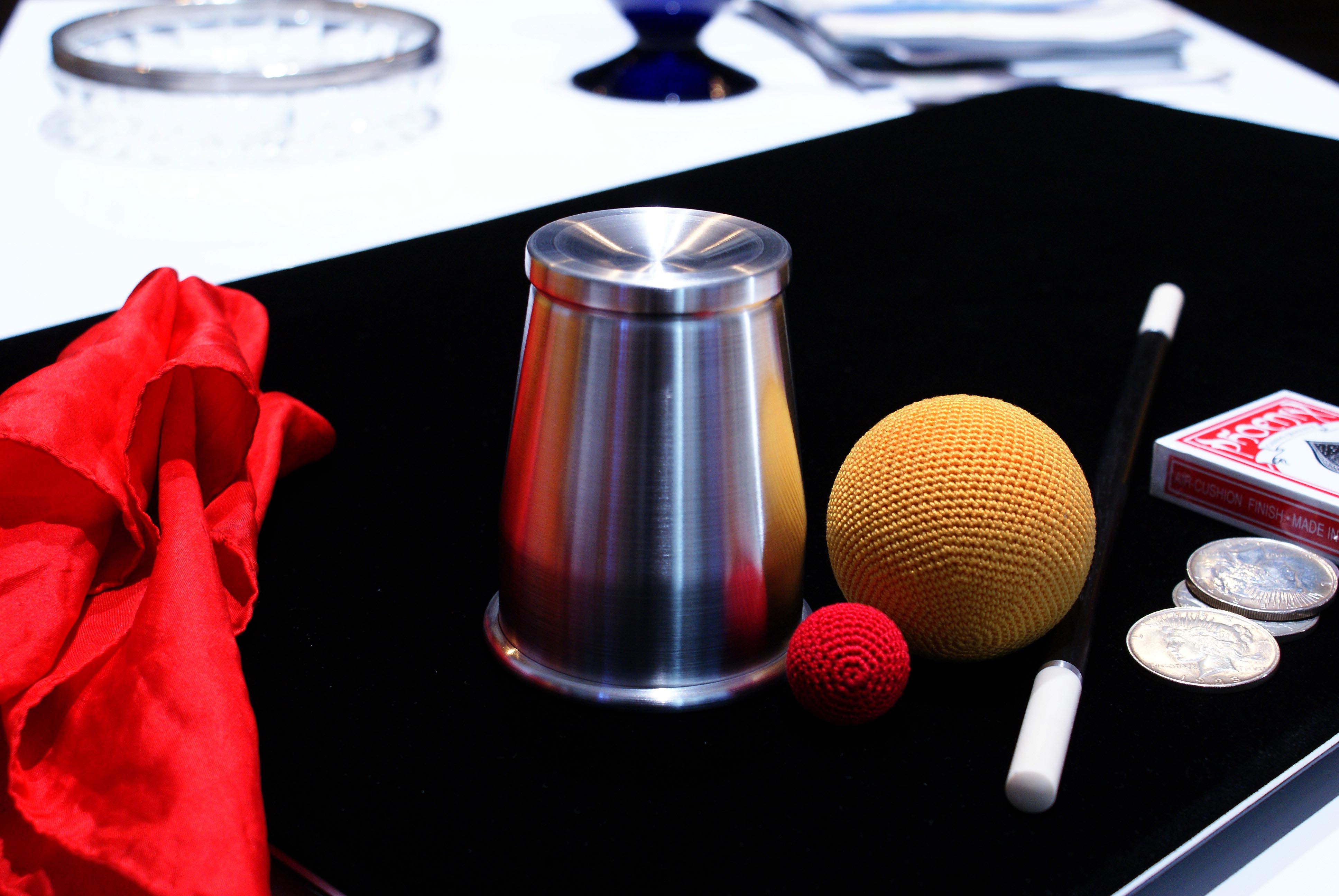 Ken Brooke Master Chop Cup | Aluminum | Satin Finish