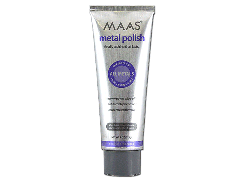 MAAS Metal Polish 4oz.