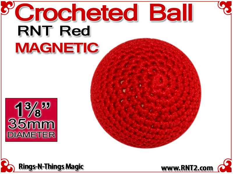 red magnetic balls