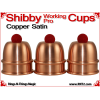 Shibby Working Pro Cups | Copper | Satin Finish 1