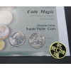 Double Face Super Triple Coin | Quarter by Johnny Wong
