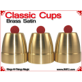 Classic Cups | Brass | Satin Finish