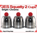 JES Squatty 2 Cups Bright Chrome 1