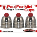 Paul Fox Mini Cups | Copper | Bright Chrome Finish 1