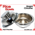 Rice Bowls | Copper | Bright Chrome