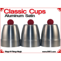 Classic Cups | Aluminum | Satin Finish