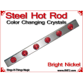 Steel Hot Rod | Color Changing Crystals