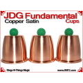 JDG Fundamental Cups | Copper | Satin Finish 1