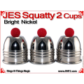 JES Squatty 2 Cups | Copper | Bright Nickel