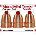 Monti Mini Combo Cups | Copper | Satin Finish