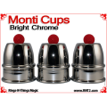 Monti Cups | Copper | Bright Chrome Finish