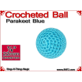 Parakeet Blue Crochet Ball | 7/8 Inch (22mm)
