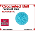 Parakeet Blue Crochet Ball | 7/8 Inch (22mm) | Magnetic