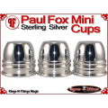 Paul Fox Mini Cups Sterling Silver 2
