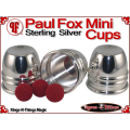 Paul Fox Mini Cups Sterling Silver 3