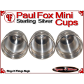 Paul Fox Mini Cups Sterling Silver 4