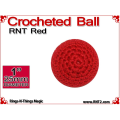 RNT Red Crochet Ball | 1 Inch (25mm)