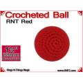 RNT Red Crochet Ball | 1 1/8 Inch (28mm)