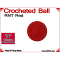 RNT Red Crochet Ball | 3/4 Inch (19mm)