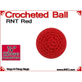 RNT Red Crochet Ball | 7/8 Inch (22mm)