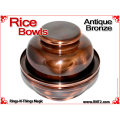 Rice Bowls | Copper | Antique Bronze 3