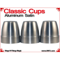 Classic Cups | Aluminum | Satin Finish 2