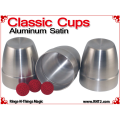 Classic Cups | Aluminum | Satin Finish 3