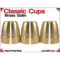 Classic Cups | Brass | Satin Finish