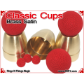 Classic Cups | Brass | Satin Finish