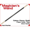 Magician's Wand | Ebony & Ivory