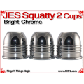 JES Squatty 2 Cups | Copper | Bright Chrome 2