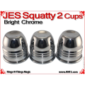 JES Squatty 2 Cups | Copper | Bright Chrome 3