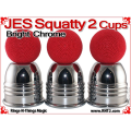 JES Squatty 2 Cups | Copper | Bright Chrome 4