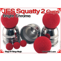 JES Squatty 2 Cups | Copper | Bright Chrome 5