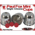 Paul Fox Mini Cups | Copper | Bright Chrome Finish 3