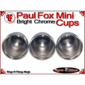 Paul Fox Mini Cups | Copper | Bright Chrome Finish 5