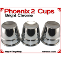 Phoenix 2 Cups | Copper | Bright Chrome 3