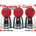 Phoenix 2 Cups | Copper | Bright Chrome 5