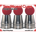 Traditional Tapered Cups | Copper | Bright Nickel 3