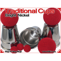 Traditional Tapered Cups | Copper | Bright Nickel 4