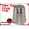 Alter Ego Chop Cup | Aluminum | Satin Finish 2