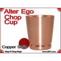 Alter Ego Chop Cup | Copper | Satin Finish 2