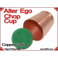 Alter Ego Chop Cup | Copper | Satin Finish 3