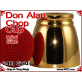 Don Alan Mini Chop Cup | 24kt Gold 2