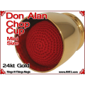 Don Alan Mini Chop Cup | 24kt Gold 3