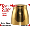 Don Alan Mini Chop Cup | 24kt Gold 4