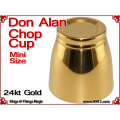 Don Alan Mini Chop Cup | 24kt Gold 5