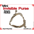 Mini Invisible Purse | Bright Nickel 2